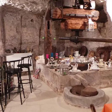 maison troglodyte Pocé-sur-Cisse Extérieur photo