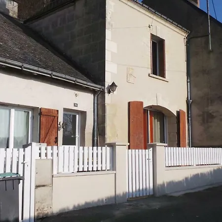 maison troglodyte Pocé-sur-Cisse Extérieur photo