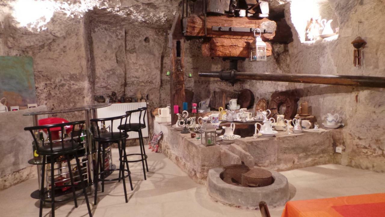 Maison Troglodyte Hébergement de vacances