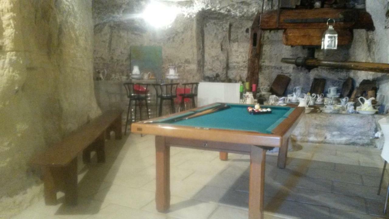Maison Troglodyte